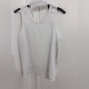 White Sleeveless Women's Top